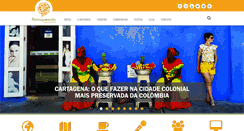 Desktop Screenshot of matraqueando.com.br