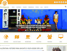 Tablet Screenshot of matraqueando.com.br